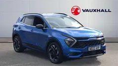 Blue Used 2022 Kia Sportage GT-Line SUV | £20,870 (Fair price)