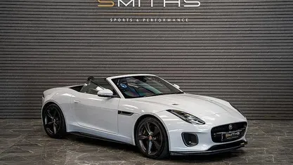 Used Jaguar F-Type Supercharged 400 HP (294 kW) 2017 Cabriolet