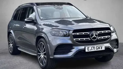 Used Mercedes GLS400 Edition 330 HP (242 kW) 2021 Grey SUV