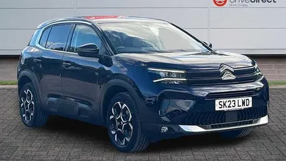 Used Citroën C5 PureTech 131 HP (96 kW) 2023 Blue Hatchback