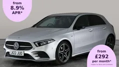 Silver Used 2022 Mercedes A200 Executive Hatchback | £20,580 (A bit pricey)