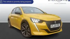 Used 2020 Peugeot 208 GT-line Hatchback | £13,611 (Fair price)
