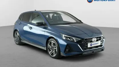 Used Hyundai i20 N Line 101 HP (74 kW) 2025 Blue Hatchback