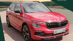 Velvet red metallic Used 2024 Skoda Kamiq Monte Carlo SUV | £22,450 (Fair price)