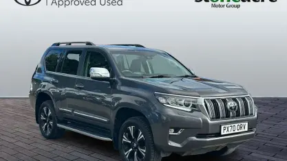 Used Toyota Land Cruiser 177 HP (130 kW) 2020 Grey Estate