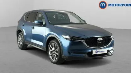 Used Mazda CX-5 Inclusive 165 HP (121 kW) 2021 Blue SUV