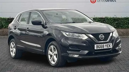 Used Nissan Qashqai Acenta 116 HP (85 kW) 2018 SUV