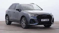 Grey Used 2025 Audi Q3 Black Edition SUV | £35,990 (Fair price)