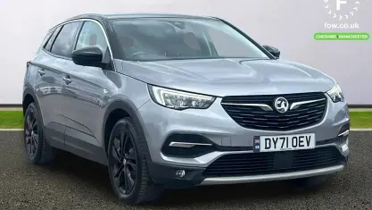 Used Vauxhall Grandland X SRi 131 HP (96 kW) 2021 Grey SUV