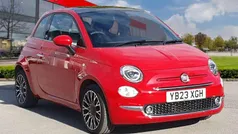 Red Used 2022 Fiat 500 Red Hatchback | £11,699 (Fair price)