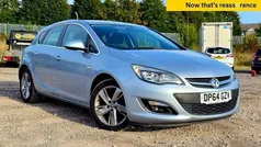 Silver Used 2015 Vauxhall Astra SRi Hatchback | £3,888 (Super price)