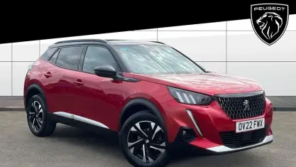 Used Peugeot 2008 GTi 131 HP (96 kW) 2022 Red SUV