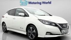 Used 2021 Nissan Leaf Tekna Hatchback | £9,500 (Good price)