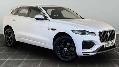White Used 2021 Jaguar F-Pace R-Dynamic SUV | £22,495 (Super price)