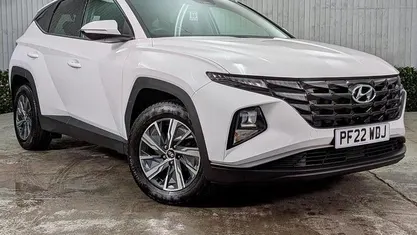 Used 2023 Hyundai Tucson SE SUV | £16,341 (Fair price)