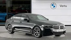 Black Used 2023 BMW 520 M Sport Sedan | £26,287 (Fair price)