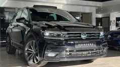 Black Used 2018 VW Tiguan R-line SUV | £21,995 (Fair price)