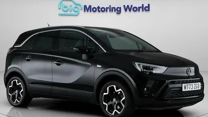 Black Used 2023 Vauxhall Crossland Ultimate SUV | £13,419 (Fair price)