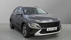 Grey Used 2022 Hyundai Kona SE SUV | £16,582 (Fair price)
