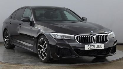 Begagnad BMW 520 M Sport 190 HK (139 kW) 2023 Sedan