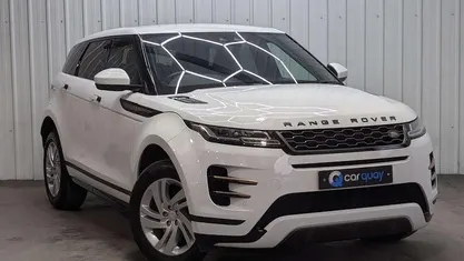Used Land Rover Range Rover evoque R-Dynamic 182 HP (133 kW) 2019 White SUV