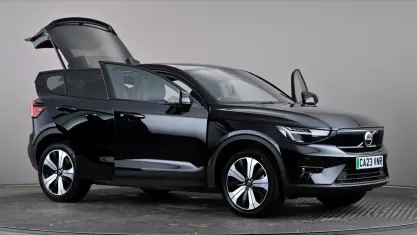 Used Volvo C40 Plus 169 kW (231 HP) 2023 Black SUV