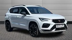 Nevada white Used 2022 Cupra Ateca VZ2 SUV | £27,490 (Fair price)
