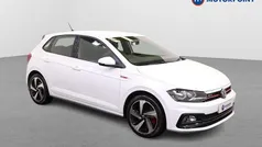 White Used 2021 VW Polo GTI Hatchback | £18,099 (Good price)