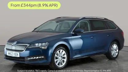 Used 2023 Skoda Superb SE Technology Estate | £20,101 (Good price)