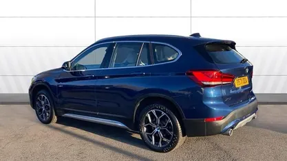 Blue Used 2022 BMW X1 xLine SUV | £25,000 (Fair price)
