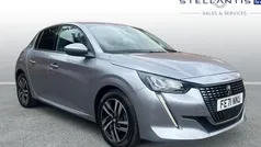 Grey Used 2021 Peugeot 208 Allure Premium Hatchback | £14,327 (Fair price)