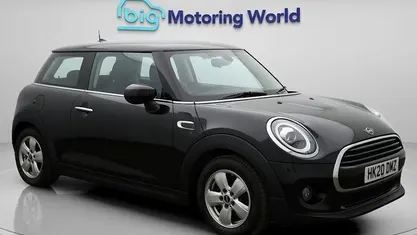 Used Mini Cooper Classic 136 HP (100 kW) 2020 Black Hatchback