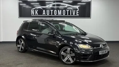 Used VW Golf VII R 300 HP (220 kW) 2016 Hatchback