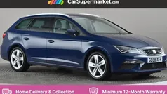Blue Used 2019 Seat Leon FR Estate | £12,197 (Fair price)