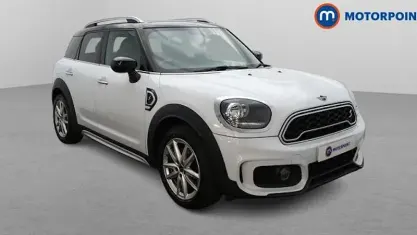 Used Mini Cooper S Countryman Sport 192 HP (141 kW) 2019 White SUV