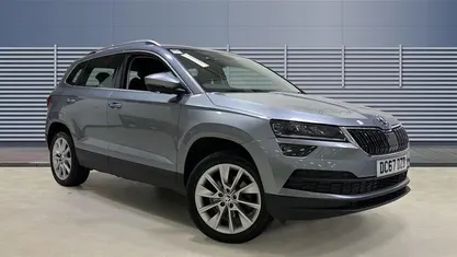 Used Skoda Karoq SE L 116 HP (85 kW) 2018 SUV