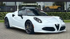 Used 2016 Alfa Romeo 4C Spider Cabriolet | £44,995