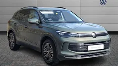 Green Used 2024 VW Tiguan Life SUV | £28,708 (Good price)
