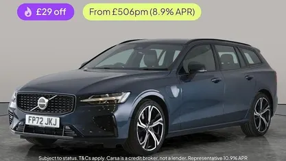 Used 2022 Volvo V60 Plus Estate | £27,772 (Fair price)