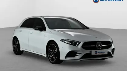 Used Mercedes A250 Executive 224 HP (164 kW) 2022 White Hatchback