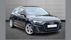 Black Used 2022 Audi A1 S-Line Hatchback | £18,970 (Fair price)