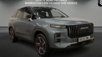 Used Jaecoo 7 204 HP (150 kW) 2025 SUV
