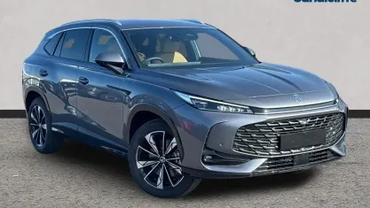 New MG HS Trophy 224 HP (164 kW) 2025 Metallic  urban grey SUV