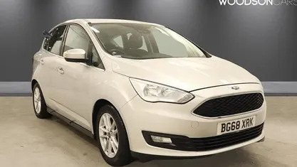 Used Ford C-MAX Zetec 120 HP (88 kW) 2019 MPV
