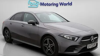 Used Mercedes A250 AMG line 218 HP (160 kW) 2022 Grey Sedan