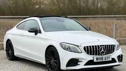 Usado Mercedes C43 AMG Premium Plus 390 CV (286 kW) 2020 Coupe