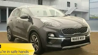 Używany Kia Sportage 136 KM (100 kW) 2019 SUV