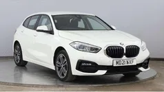 Used 2021 BMW 118 Sport Line Hatchback | £18,995 (Fair price)