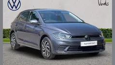 Grey Used 2024 VW Polo Life Hatchback | £16,989 (Fair price)