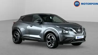 Used Nissan Juke N-Connecta 114 HP (83 kW) 2023 Grey SUV